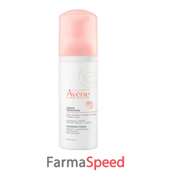 avene mousse detergente nuova formula 150 ml