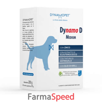 dynamo d medium 20 bustine da 10 g