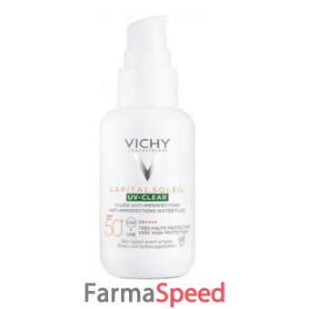 capital soleil uv clear spf50 40 ml