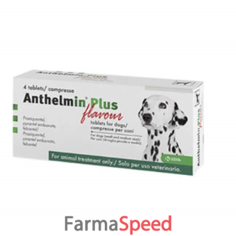 anthelmin plus flavour* 2 compresse