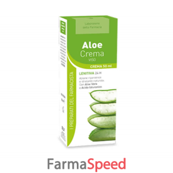 ldf crema viso aloe 24h calmante 50 ml