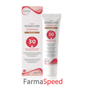 rosacure intensive teint dore' spf30 high uvb protection 30 ml