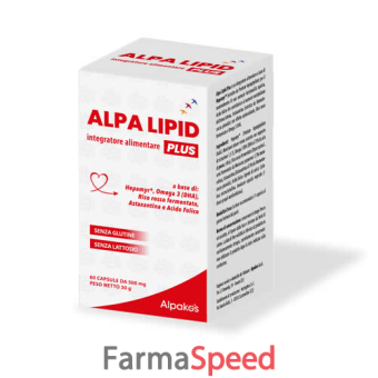 alpa lipid plus 60 capsule