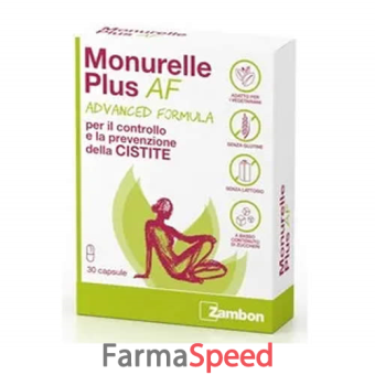 monurelle plus af 30 capsule