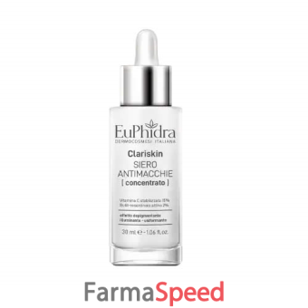 euphidra clariskin siero antimacchia concentrato 30 ml