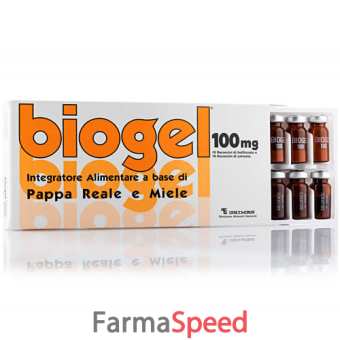 biogel 100 10 flaconcini