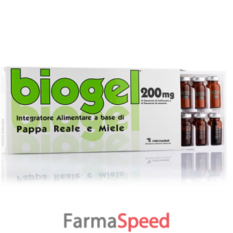 biogel 200 10 flaconcini