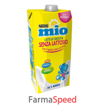 mio latte crescita senza lattosio 500 ml