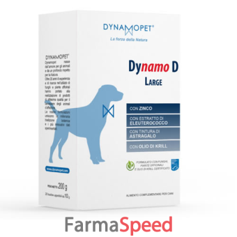 dynamo d large 20 bustine da 10 g