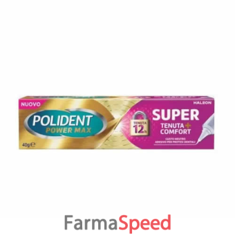 polident power max super crema adesiva protesi dentali 40 g