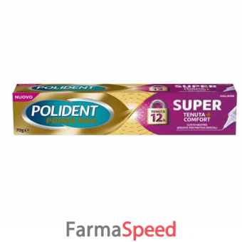 polident power max super crema adesiva protesi dentali 70 g