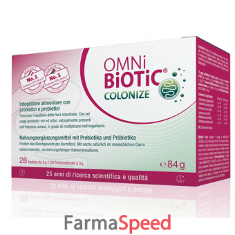omni biotic colonize 28 bustine da 3 g
