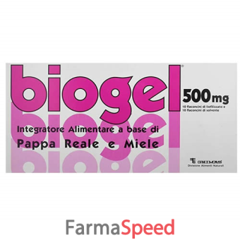 biogel 500 10 flaconcini