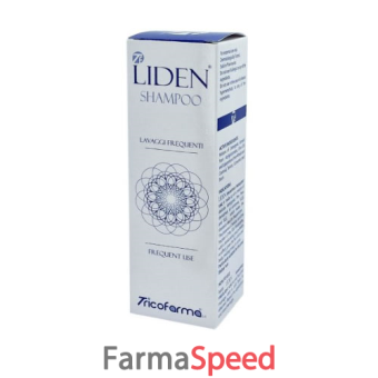 liden shampoo lavaggi frequenti 150 ml