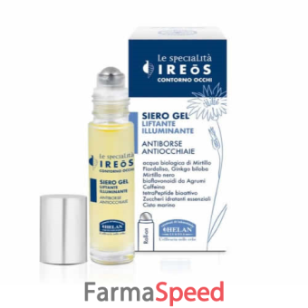 ireos siero gel liftante illuminante antiborse antiocchiaie 10 ml