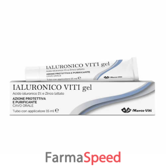 ialuronico viti gel orale 15 ml