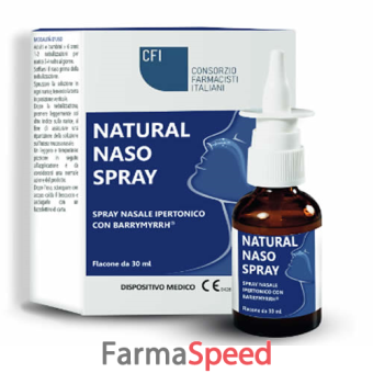 natural naso spray 30ml