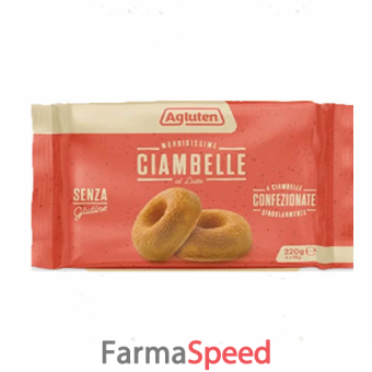 agluten ciambelle 4 pezzi da 55 g