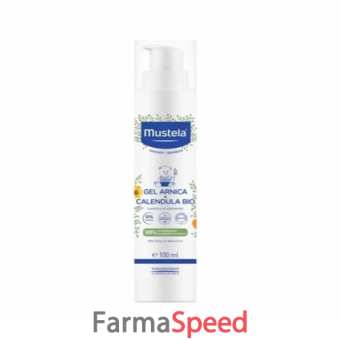 mustela gel arnica & calendula 100 ml