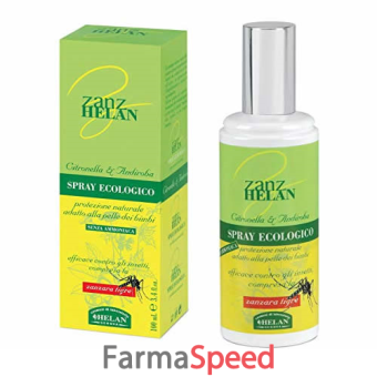 zanhelan insettorepellente vegetale spray ecologico 100 ml