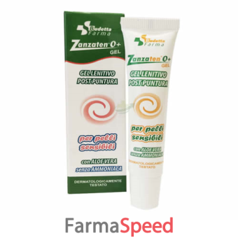 zanzaten gel 0+ postpuntura 20 ml