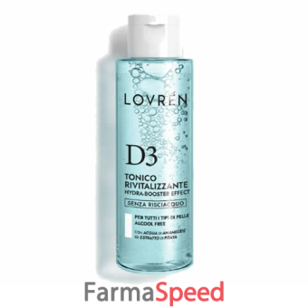 lovren d3 tonico rivitalizzante 100 ml