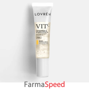 lovren vit c siero vitamina c stabilizzata 15 ml