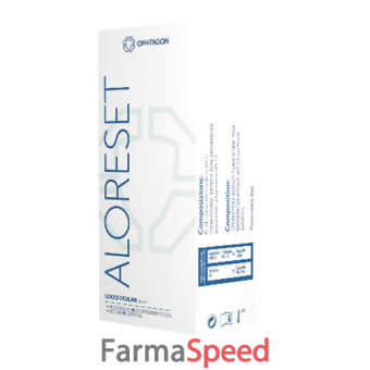aloreset gocce oculari 8 ml