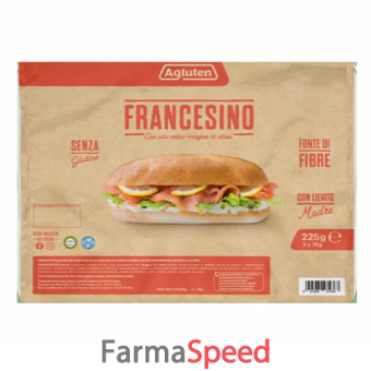 agluten il francesino 225 g