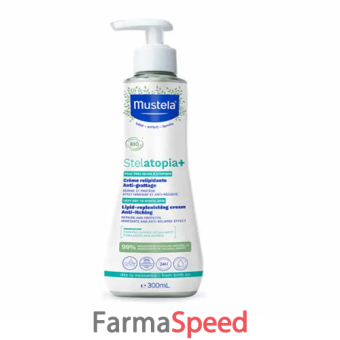 mustela stelatopia+ crema bio 300 ml