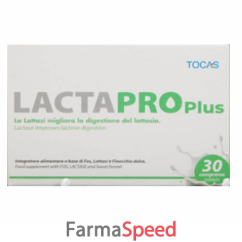 lactapro plus 30 compresse