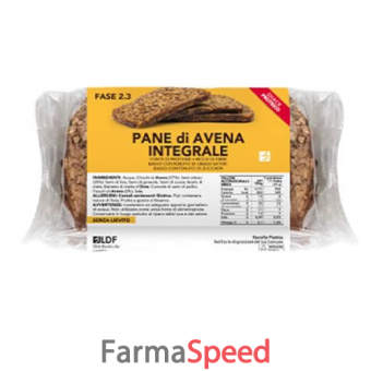 dietalab pane avena integrale 300 g