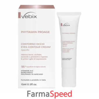 vebix phytamin proage specific contorno occhi 15 ml