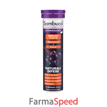 sambucol effervescente 15 compresse