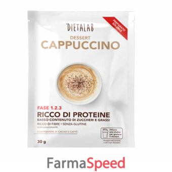 dietalab dessert cappuccino 30 g