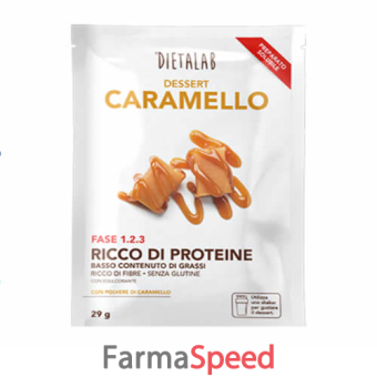 dietalab dessert caramello 29 g