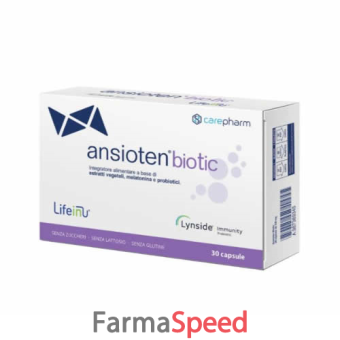 ansioten biotic 30 capsule