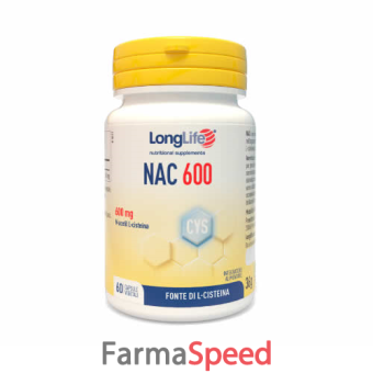 longlife nac 600mg 60 capsule