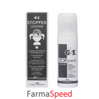 gse stopped lozione 100 ml