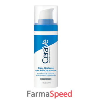 cerave siero idratante acido ialuronico 30 ml