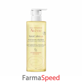 avene xeracalm ad olio detergente 750 ml