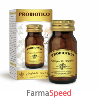 probiotico giorgini 100 pastiglie