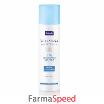 virginiana 48h deodorante neutro 100 ml