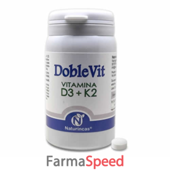 doblevit d3+k2 60 compresse orosolubili