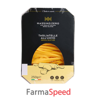 massimo zero tagliatelle all'uovo 250 g