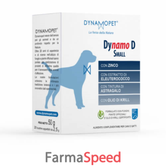 dynamo d small 20 bustine da 2,5 g