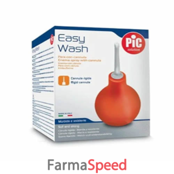 pic easy wash pera con cannula 483 ml