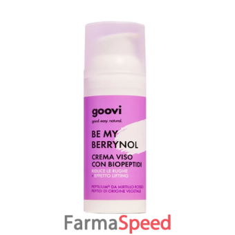 goovi crema viso con biopeptidi