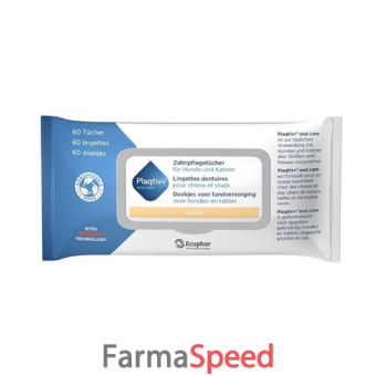 plaqtiv+ oral care 64 salviette dentali