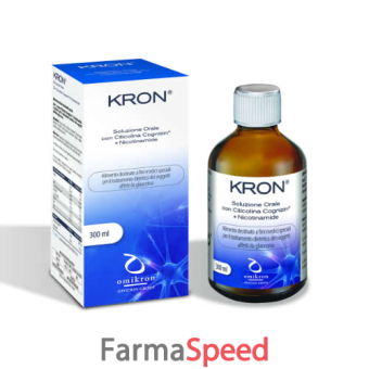 kron soluzione orale 300 ml